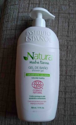 Instituto Español Natura gel de baño