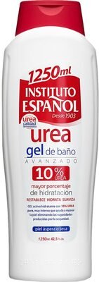 Instituto Español Urea gel de baño avanzado