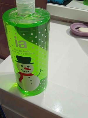 Interapothek Gel de baño aloe vera y bambu