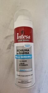 Intesa Schiuma da barba