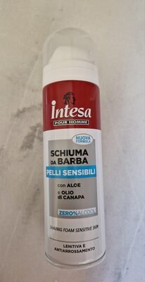 Intesa Schiuma da barba