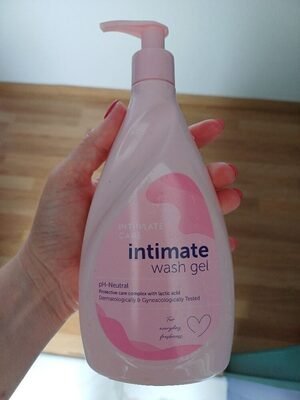 intimate care intimate wash gel