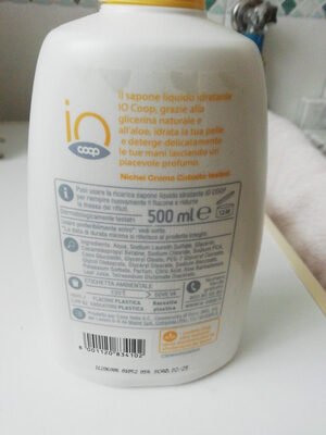 Io coop Sapone liquido Idratante IO COOP