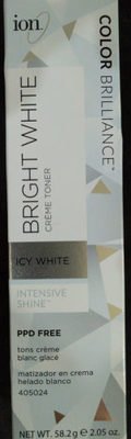 ion Bright White Crème Toner Icy White