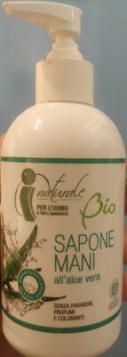 Iper sapone mani bio all’aloe vera