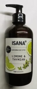 Isana Aromaseife Limone & Thymian