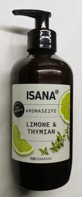 Isana Aromaseife Limone & Thymian