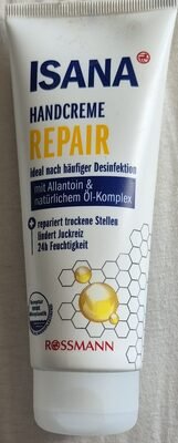 Isana, Dirk Rossmann GmbH Handcreme Repair