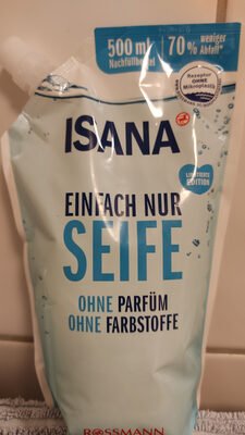 Isana Einfach nur Seife