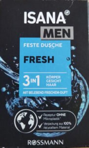 Isana Feste Dusche Fresh 3 in 1