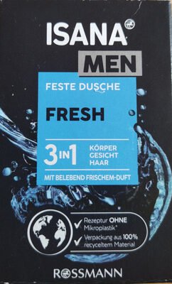 Isana Feste Dusche Fresh 3 in 1