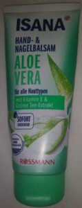 Isana Hand- & Nagelbalsam Aloe Vera