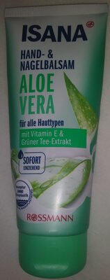 Isana Hand- & Nagelbalsam Aloe Vera