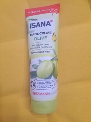 Isana Handcreme Olive