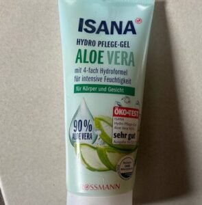 Isana Hydro Pflege-Gel Aloe Vera