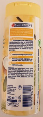 Isana ISANA Cremedusche Kokos & Vanille