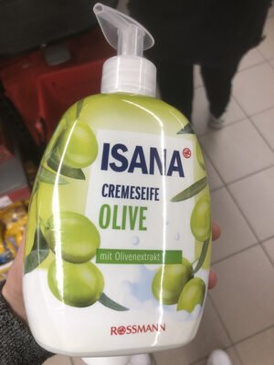 Isana Isana cremeseife olive