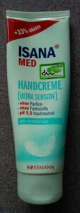 Isana Isana Med Handcreme Ultra Sensitive