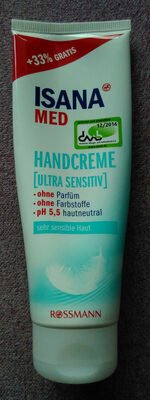 Isana Isana Med Handcreme Ultra Sensitive