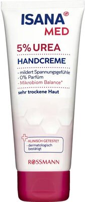 ISANA MED Hand cream 5.5% urea
