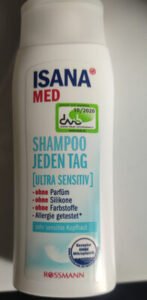 Isana Med Shampoo Jeden Tag (Ultra Sensitiv)