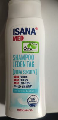 Isana Med Shampoo Jeden Tag (Ultra Sensitiv)