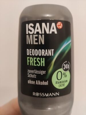 Isana Men Deodorant Fresh