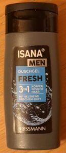ISANA MEN Duschgel Fresh
