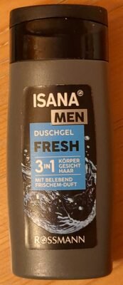ISANA MEN Duschgel Fresh
