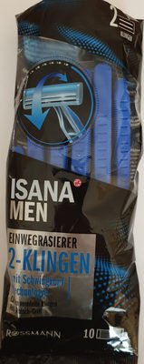 Isana men Einwegrasierer 2-Klingen