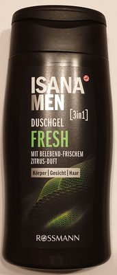 Isana men, Rossmann Duschgel fresh [3in1]
