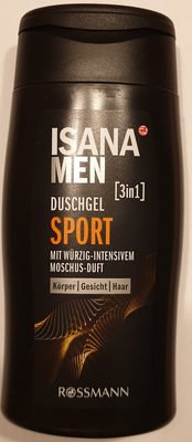 Isana men, Rossmann Duschgel sport [3in1]