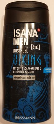 Isana men, Rossmann Duschgel viking [3in1]