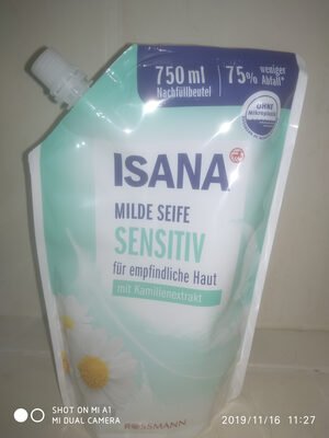 Isana Osama Milde Seife Sensitiv