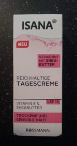 Isana Reichhaltige Tagescreme