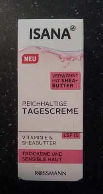 Isana Reichhaltige Tagescreme