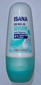 Isana, Rossmann Deo Roll-On Sensitiv