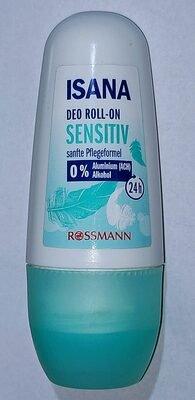 Isana, Rossmann Deo Roll-On Sensitiv