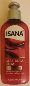 Isana, Rossmann Glättungs-Balm