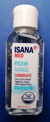 ISANA (ROSSMANN) ISANA  MED  Hygiene Handgel (Alkoholisch}