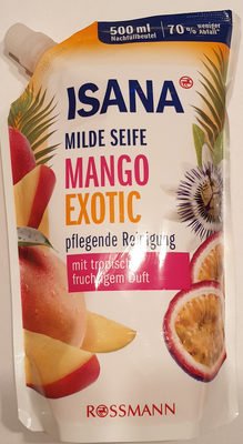 Isana, Rossmann milde Seife Mango exotic