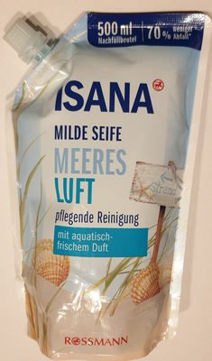 Isana, Rossmann milde Seife Meeresluft