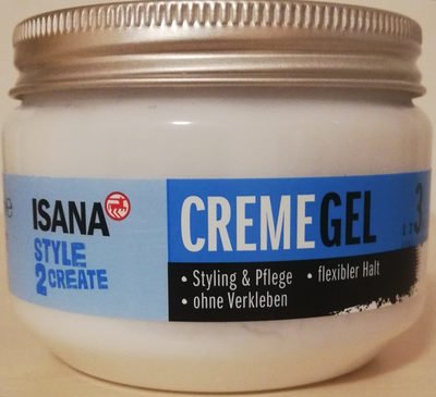 Isana Style 2 Create Creme Gel