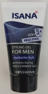 Isana Styling Gel for men 5+ mega stark