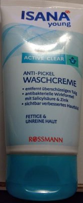 ISANA young Active Clear – Anti-Pickel