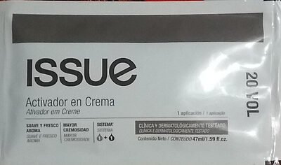 Issue Activador en Crema