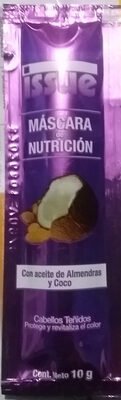 Issue Máscara de Nutrición