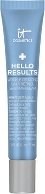 It Cosmetics Hello Results Wrinkle-Reducing Daily Retinol Serum-in-Cream
