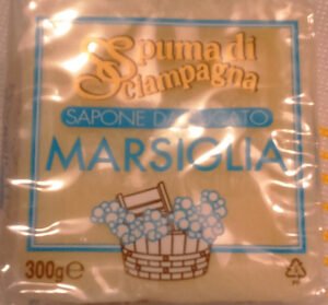 Italsilva, Spuma di ciampagna Sapone da bucato marsiglia