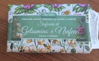 Iteritalia Vegetable soap with shea butter